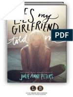 Lies My Girlfriend Told Me by Julie Anne Peters (SAMPLE)