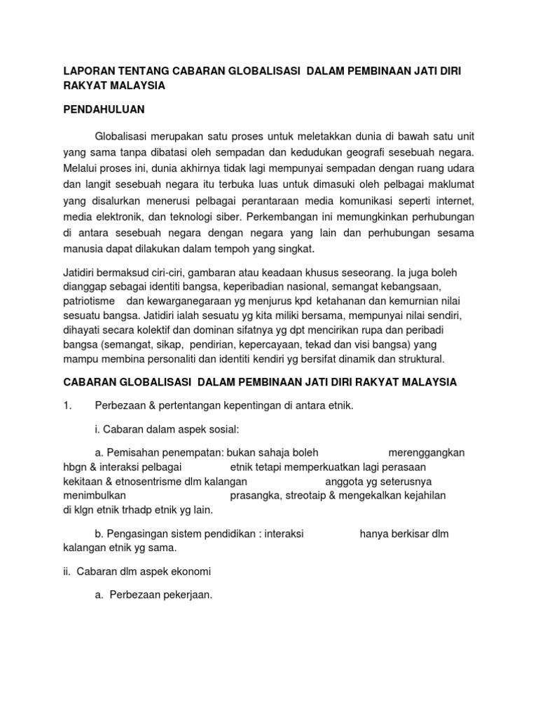 Langkah Meningkatakan Jati Diri Pdf