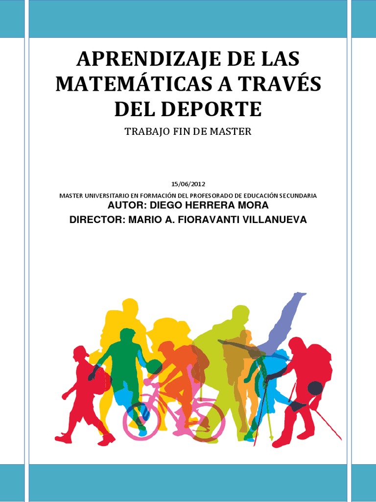 Matematicas A Traves Del Deporte | PDF | Deportes | Enseñanza de matemática