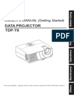 Projector Manual 3132