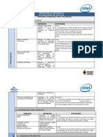 Matriz para El Desarrollo de Habilidades Del Siglo Xxi Nuevo