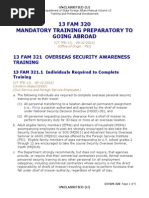 Dos Mando Oconus Trng