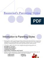 Baumrind's Parenting Styles Explained