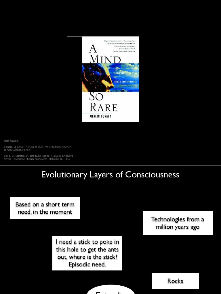 Merlin Donald. A Mind So Rare. | PDF