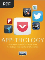 Download App-thology - A compendium of the best app for todays real estate professionals by Coldwell Banker Real Estate LLC SN215101628 doc pdf