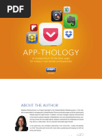 App-thology - A compendium of the best app for today's real estate professionals