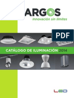 ARGOS Catalogo Iluminacion 2014