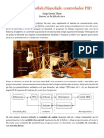 Arduino+Matlab PID