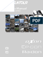 Owners Manual Axon Epicon Raidon Air Series