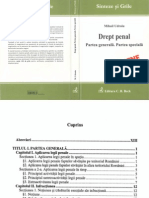 Drept Penal Partea Generală Partea Specială Sinteze Şi Grile M Udroiu 2010