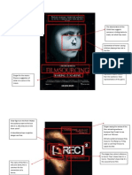 Horror Film Posters Analysis