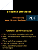 Anatomie Sistem CIRCULATOR