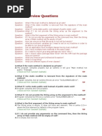 Java Interview Questions