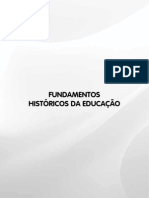 Livro Fundamentos Históricos Da Educaçao