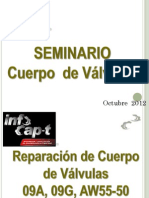 Curso de Reparacion_cuerpo_de_valvulas (09A, 09G, AW55)