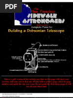 Download Telescope Plans by ipavlov SN2151115 doc pdf