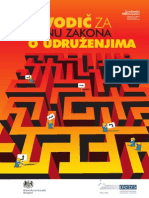 Vodic Za Primenu Zakona o Udruzenjima