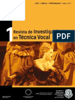 Revista de Investigaciones en Técnica Vocal