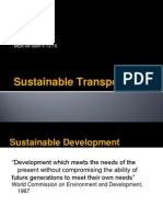 Sustainable Transp