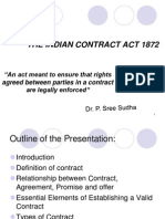 Indian Contracthncact 1