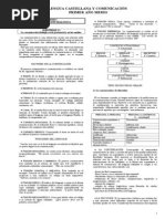 Contenidos Lenguaje I, II, III y IV | PDF | Narración | Comillas