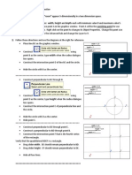 Lab One Point Perspective GGB Instructions