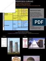 Superficies curvas geométricas