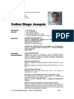 Diego Joaquin Colina - Tecnico en Computacion - Desarrollador