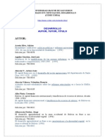 Catalogo Tesis de Doctorado y Maestria Cides Umsa La Paz Corregir Titulos 1 Marzo 2014