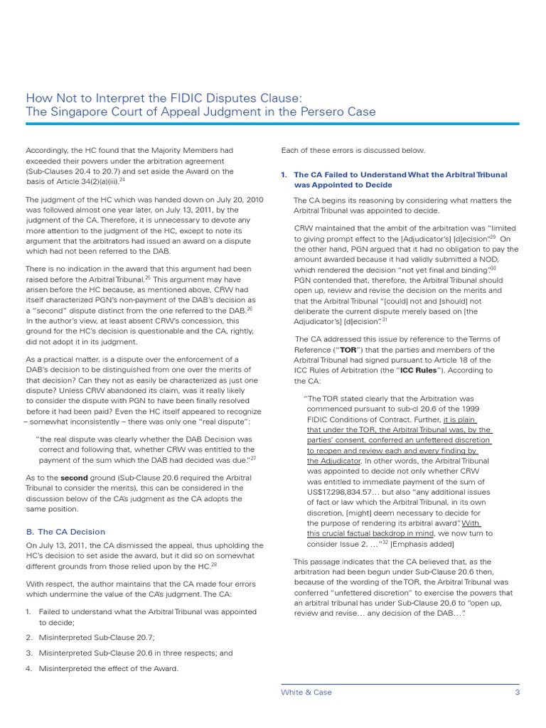 Untitled 1 PDF Judgment (Law) Arbitral Tribunal