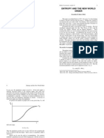 Entropy and The New World Order: Gerardus D. Bouw, PH.D