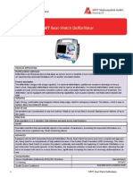 MWT Beat-Watch Defibrillator: Product Technical File Summary