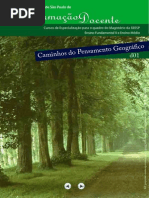 Caminhos do Pensamento Geográfico