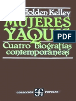 Mujeres Yaquis