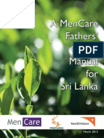MenCare Fathers' Groups Manual (Sri Lanka)