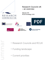 Research Councils UK - An Overview