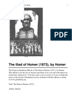 The Iliad of Homer (1873), by Homer 1