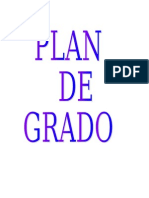 Plan de Grado