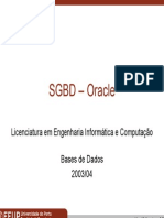 Sgbd Oracle