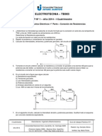 TP #1 - UTN° 2 Análisis de Circuitos 1 Parte - Conexión de Resistencias PDF