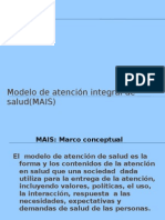 Modelo de Atención Integral de Salud (MAIS)