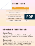 Mutual Funds