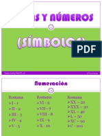 TRABAJO NO. 13 LETRAS Y NÚMEROS