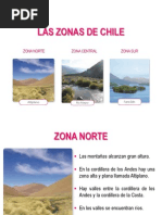 Relieve y clima de la zona central de Chile | PDF | Clima | Chile