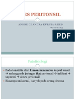 Abses Peritonsil