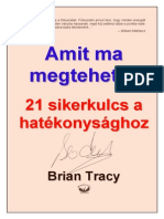 Brian Tracy-Amit Ma Megtehetsz