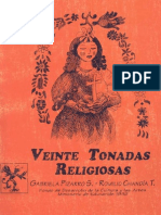 Veinte Tonadas Religiosas. 1993