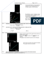 4437 Revision Summary IGCSE Physics