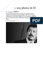 Colosio en El Financiero