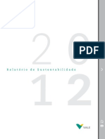 Relatorio de Sustentabilidade 2012